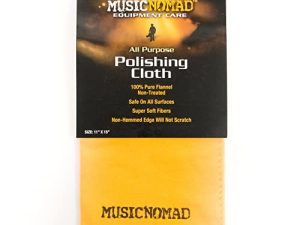 MusicNomad MN200 All Purpose Non-Treated Flannel Polishing Cloth