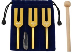Lemfema Angel Tuning Forks Set - 4096 Hz