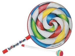 Remo ET-7108-00 Kids Percussion Lollipop Drum