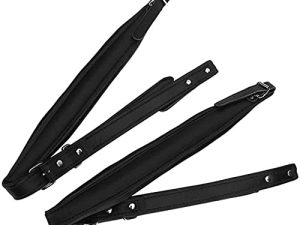 Accordion Straps Padded Bass Accordion Shoulder Straps Adjustable Belt for 16-120 Bass Accordion Musical Instrument