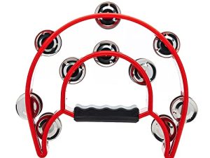 Double Row Tambourine