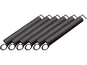 Fender Tremolo Tension Springs for Electric Guitar