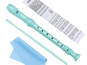 Fansjoy Soprano Recorder for Kids Beginners