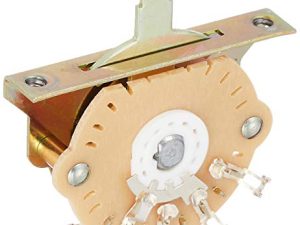 Fender 3-Position Vintage-Style Stratocaster/Telecaster Pickup Selector Switch