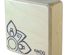 The Kandu Clever Shaker is the first ever shaker drum with two distinctive one side sounds: one side like a clave