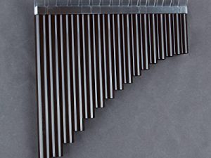 New Arrival 16 Pipes Pan Flute Pan Pipe C Key ABS Plastic Traditional Woodwind Musical Instrument for Beginner and Musical Lover (16 Pipes