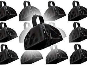 Metal Cowbell Noisemaker Cheering Bell