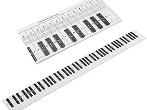 88 Keys Note Chart
