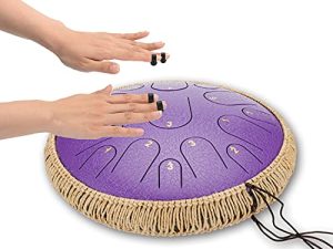 14'15 note Steel tongue Drum Percussion Portable ethereal drummer Disc drum Music gift instrument (14'15 tone