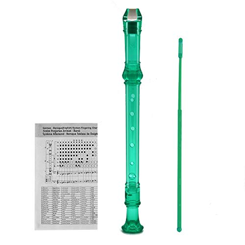 8Bees Descant Soprano Recorder 8 Hole with Cleaning Rod 8Bees Descant Soprano Recorder 8 Hole with Cleaning Rod