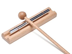 Solo Chime Musical Percussion Instrument with Mallet for Meditation