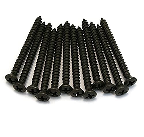 Fender Neck Mounting Screws (Black) Fender Neck Mounting Screws (Black)