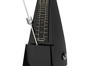 Ueteto Mechanical Metronome Black/Loud Sound Piano Drum Violin Guitar