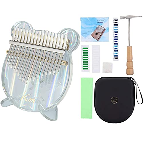DishyKooker Kalimba (Rainbow Bear Shape) DishyKooker Kalimba (Rainbow Bear Shape)