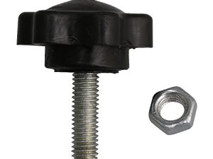 BQLZR 2.9x2.4cm Black Music Stand Handle Installation Screw for Musical Instrument Accessories Parts