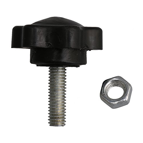 BQLZR 2.9x2.4cm Black Music Stand Handle Installation Screw for Musical Instrument Accessories Parts BQLZR 2.9x2.4cm Black Music Stand Handle Installation Screw for Musical Instrument Accessories Parts