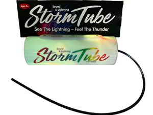 OFG Products Musical Storm Tube Instrument for Teens and Adults - See the Lightning and Feel the Thunder with the Storm Tube! Motion Activated with 4 Color Modes