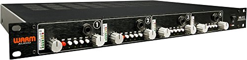 Warm Audio WA-412 4 Channel Microphone Preamp and Instrument DI Warm Audio WA-412 4 Channel Microphone Preamp and Instrument DI