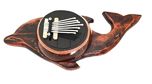 Jive Dolphin Shaped Kalimba Thumb Piano Mbira Karimba Wooden Hand Crafted Musical Instrument For Kids Adults Large Size Jive Dolphin Shaped Kalimba Thumb Piano Mbira Karimba Wooden Hand Crafted Musical Instrument For Kids Adults Large Size