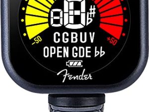 Fender Flash Lite Clip-On Tuner for Acoustic Guitar