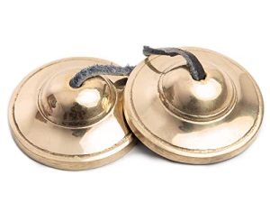 Himalayan Bazaar Tingsha cymbals Bells Tibetan Singing Meditation Chime Music Kit For Sound Bath Healing Spiritual Balanace