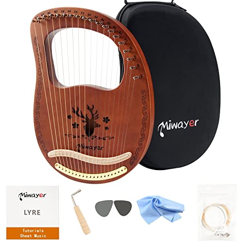 Miwayer Lyre Harp 7 Miwayer Lyre Harp 7