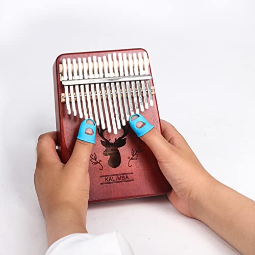 POKHDYE 2022 new 17 tone thumb harp beginner Kalimba portable finger harp Vintage color (FDS2) POKHDYE 2022 new 17 tone thumb harp beginner Kalimba portable finger harp Vintage color (FDS2)
