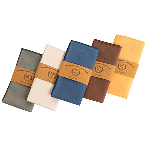 MI&VI Synthetic Chamois Microfiber Instrument Cleaning & Polishing Cloth for Violin MI&VI Synthetic Chamois Microfiber Instrument Cleaning & Polishing Cloth for Violin