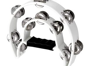 VACHAN Double Row Tambourine