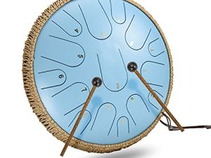 14"15 note Steel tongue Drum Percussion Portable ethereal drummer Disc drum Music gift instrument (14"15 tone