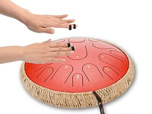 14"15 note Steel tongue Drum Percussion Portable ethereal drummer Disc drum Music gift instrument (14"15 tone