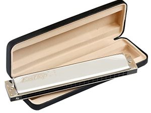 East top 24 Holes Tremolo Harmonica Key of G#