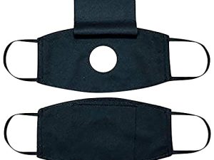 Hozxclle 2PCS Music Double-layer Cotton Face_Mask with Hole
