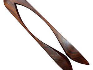 AAR Rosewood Wood Spoon Percussion Irish Celtic Folk Musical 9" long