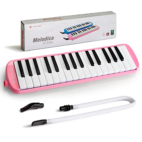 MUSICUBE Melodica for Kids 32 Keys Melodica Instrument Air Piano Keyboard with 1 Long Tube MUSICUBE Melodica for Kids 32 Keys Melodica Instrument Air Piano Keyboard with 1 Long Tube