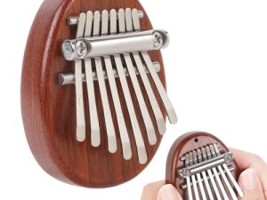 Mini Kalimba 8 Keys Thumb Piano