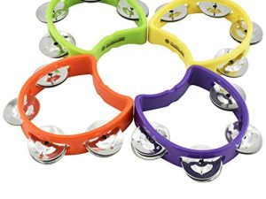 MUSICUBE STEM Hand Tambourine Bells