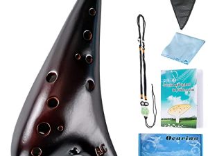 Strawfire 12 Hole Ocarina Instrument