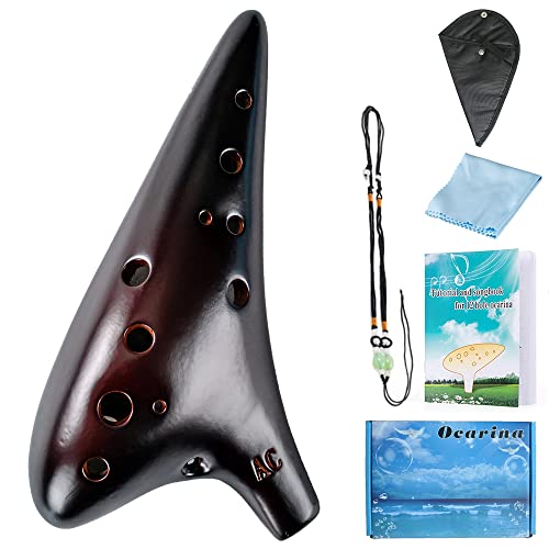 Strawfire 12 Hole Ocarina Instrument Strawfire 12 Hole Ocarina Instrument