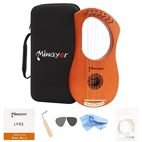Miwayer Lyre Harp 7 Miwayer Lyre Harp 7