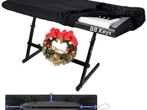 Piano Keyboard Dust Cover