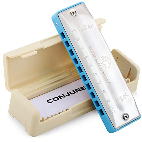 CONJURER Harmonica Key of D CONJURER Harmonica Key of D