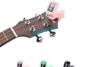 AXLOFO® Clip On Guitar Tuner For All Instruments