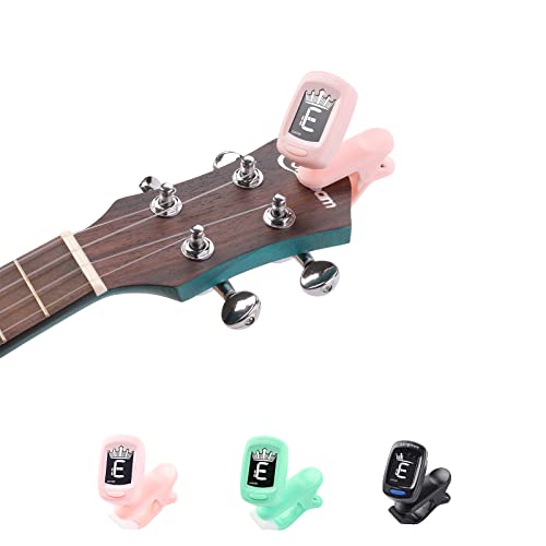 AXLOFO® Clip On Guitar Tuner For All Instruments AXLOFO® Clip On Guitar Tuner For All Instruments