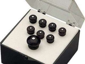 Fender Bridge Pin Set - Black w/ White Dot