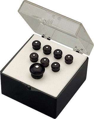 Fender Bridge Pin Set - Black w/ White Dot Fender Bridge Pin Set - Black w/ White Dot