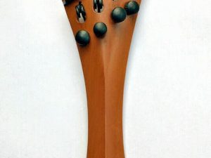 MUSICAL STRING Violin Harp Tailpiece Built in Light Tuners Boxwood 4/4 yellow Full 76 76