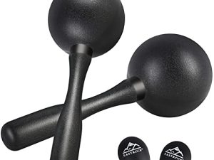 EASTROCK Maracas Shaker Rattles ABS Sand Hammer Hand Percussion Rattles for Kids & Adults