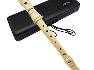 Soprano Recorder，Baroque fingering