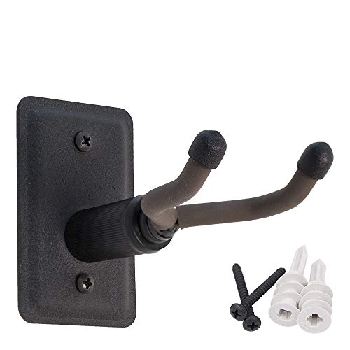 String Swing Ukulele Wall Mount Stand for Mandolin Ukele Banjo Concert Pineapple Soprano Tenor and Baritone Compatible Safety Home or Studio Accessories without Case Black CC11UK String Swing Ukulele Wall Mount Stand for Mandolin Ukele Banjo Concert Pineapple Soprano Tenor and Baritone Compatible Safety Home or Studio Accessories without Case Black CC11UK